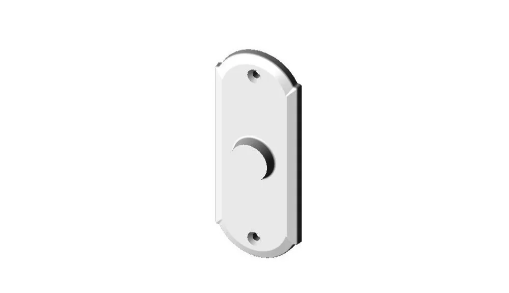 Arch Escutcheon Plates