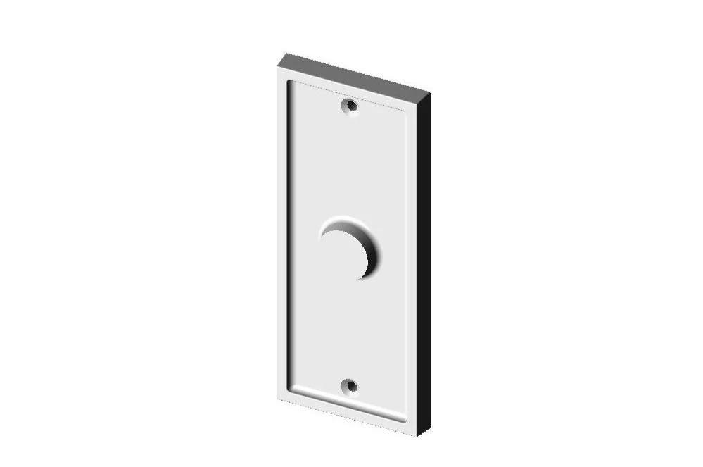 Bandbox Escutcheon Plates