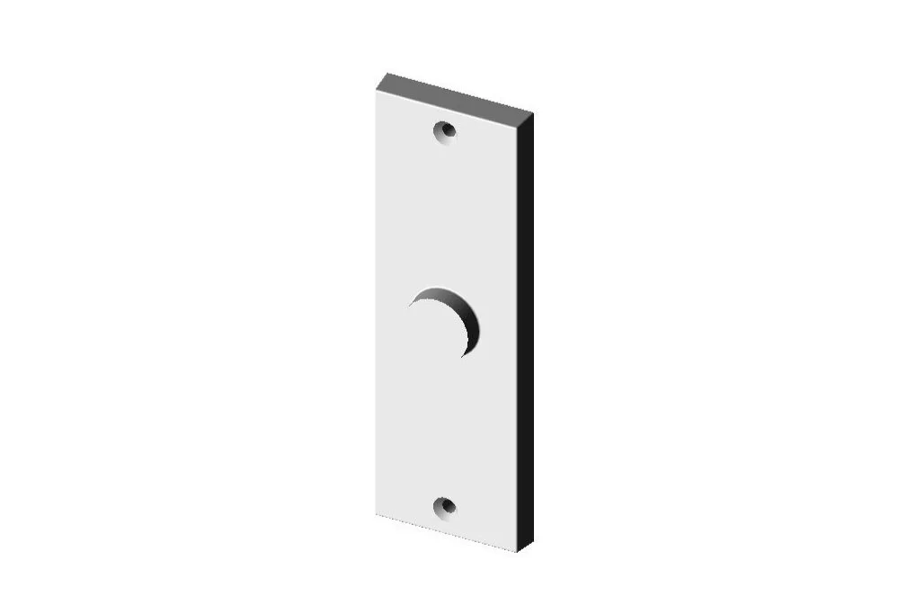 Contemporary Escutcheon Plates