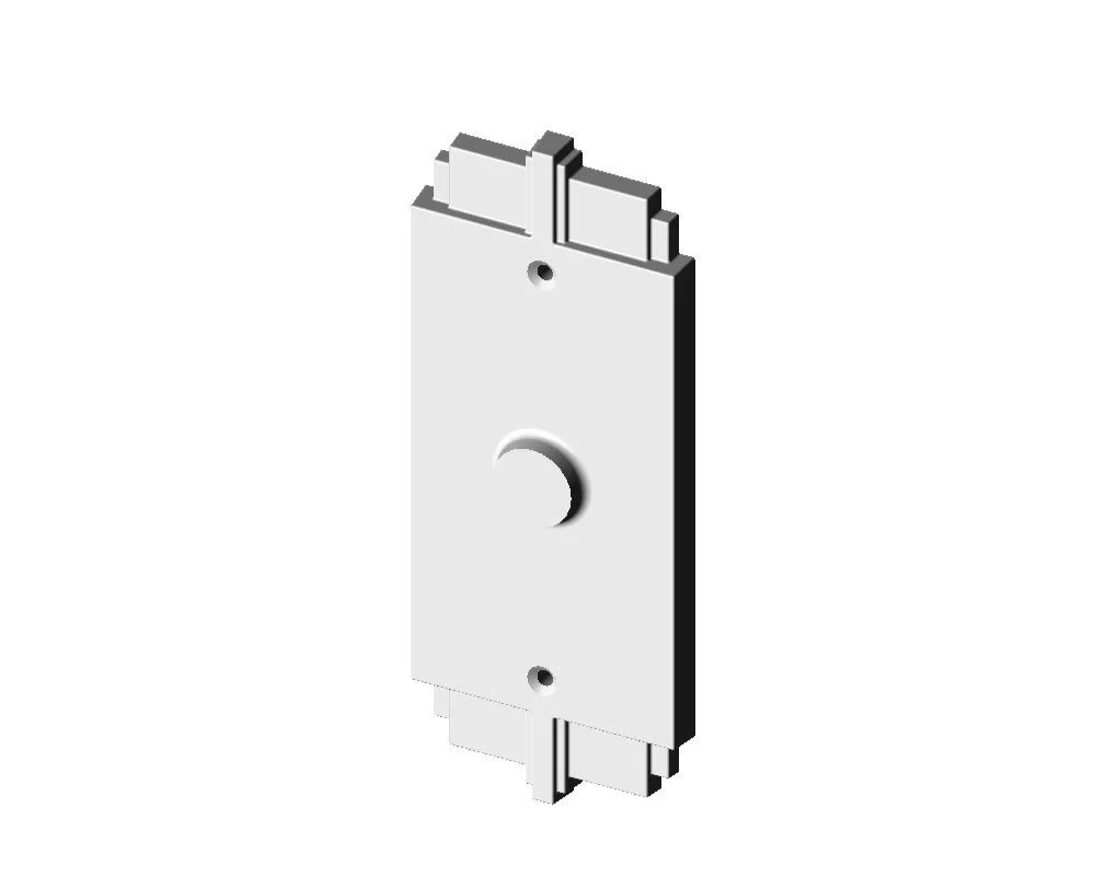 Deco Escutcheon Plates