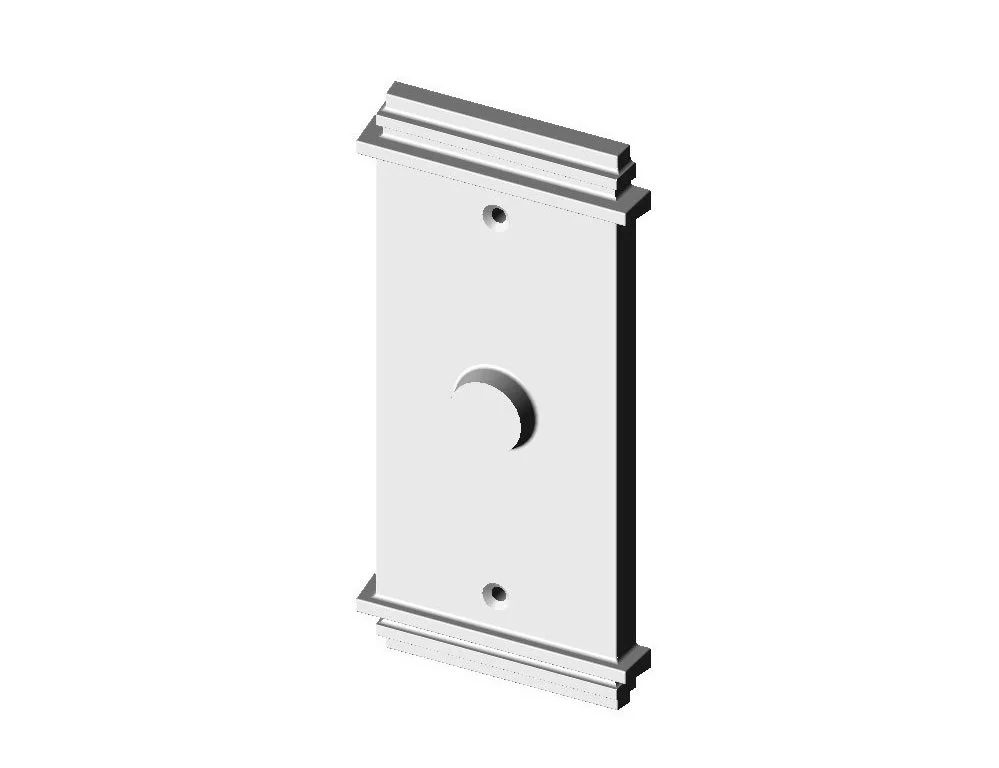 Hampton Escutcheon Plates