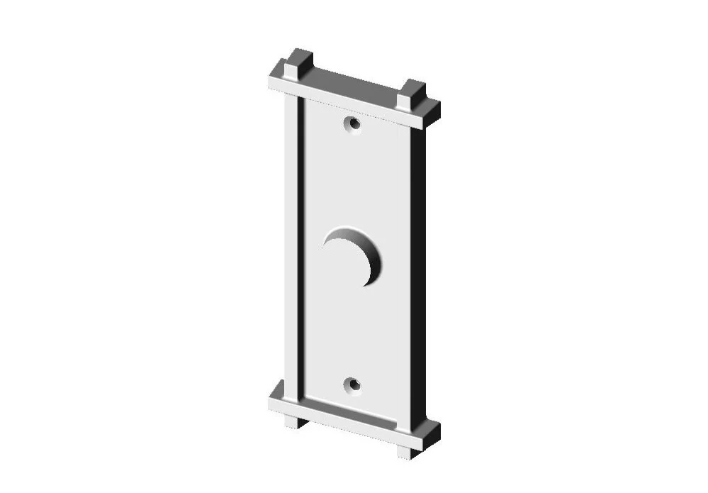Trellis Escutcheon Plates