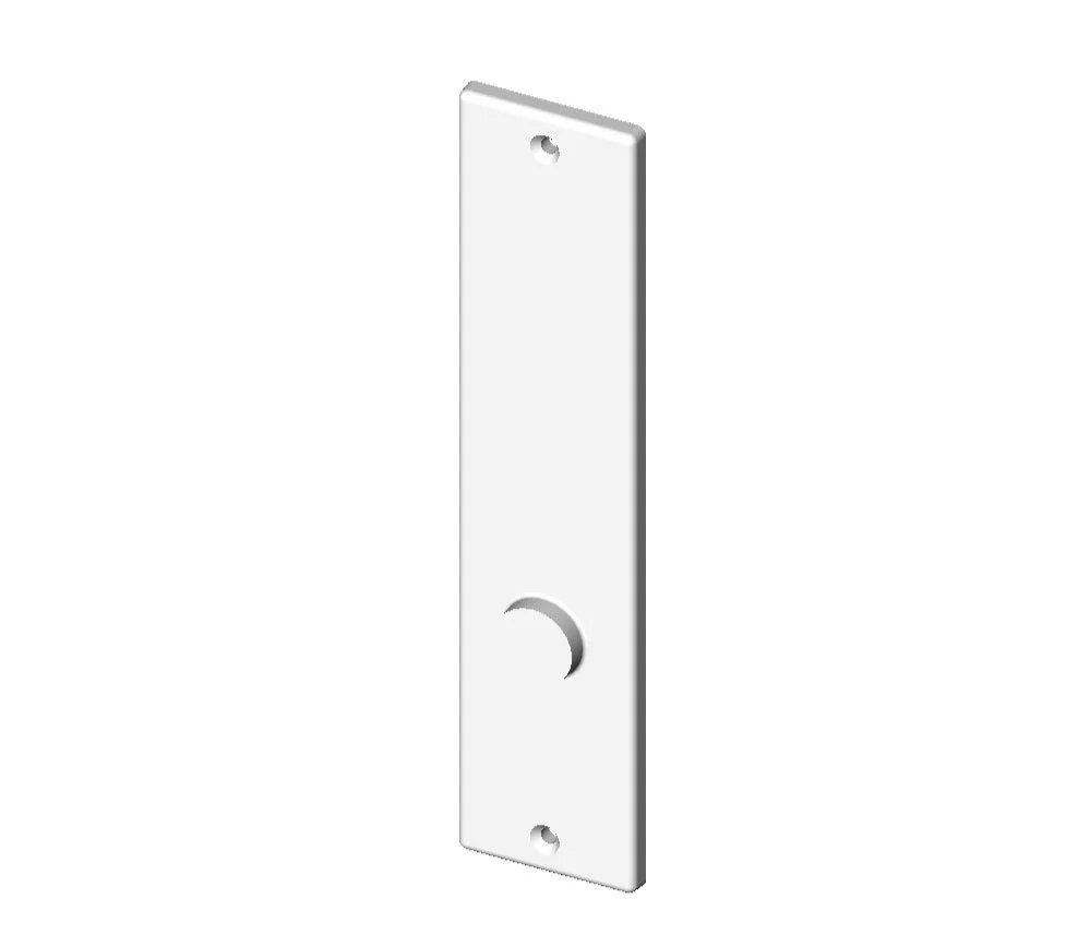 P-E407 Eased Edge Passage Plate