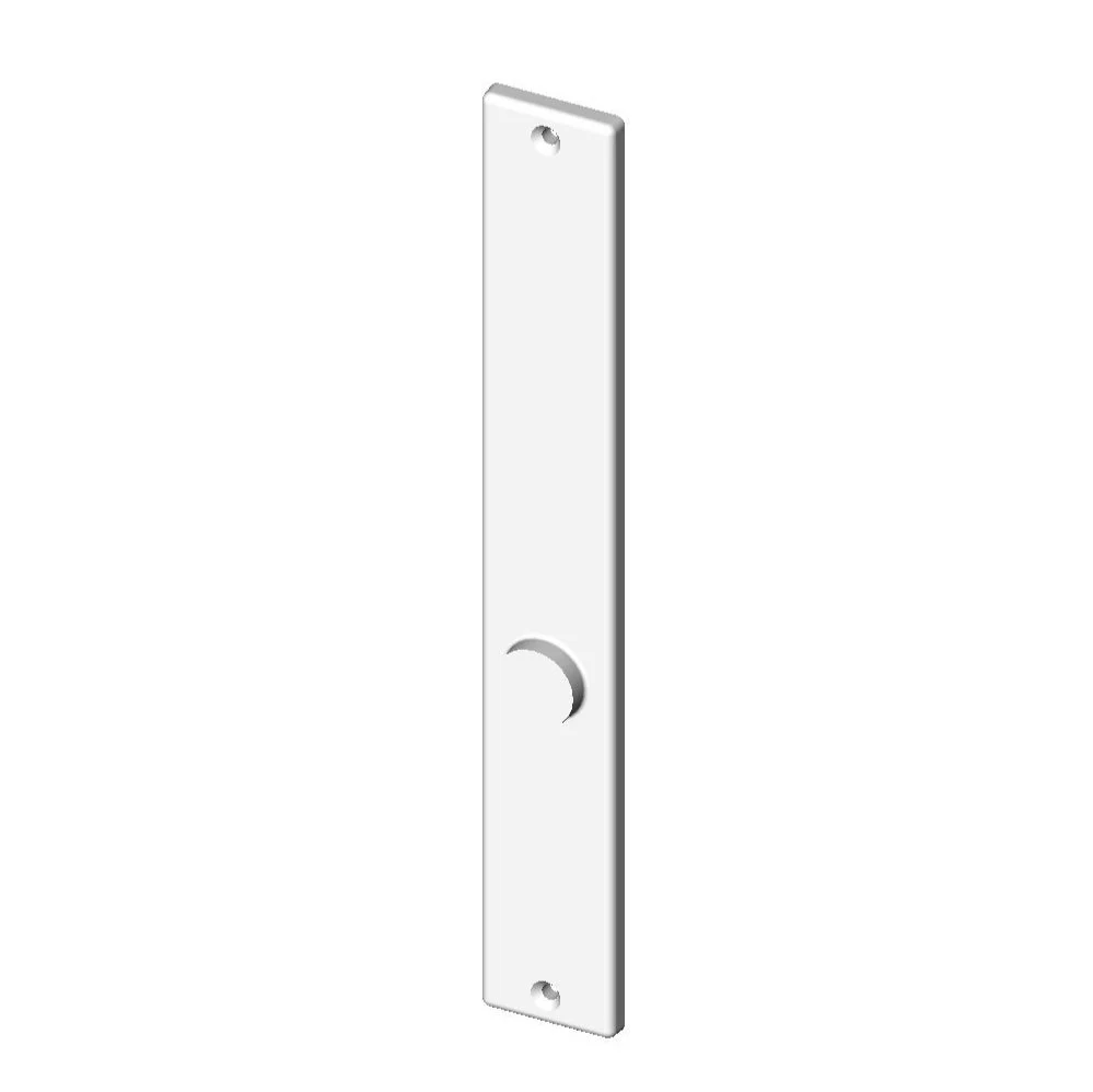 P-E811 Eased Edge Passage Plate