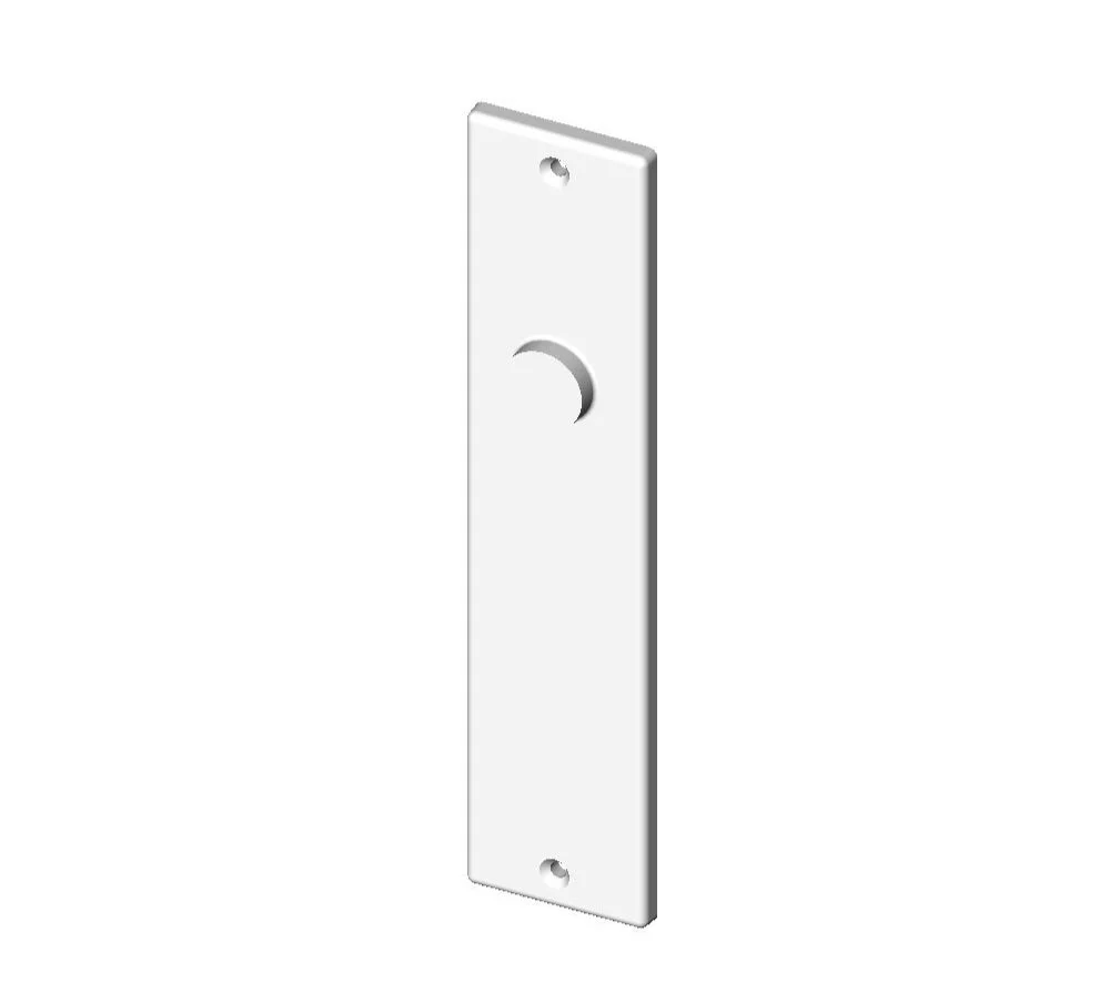P-F-E407 Eased Edge Passage Plate