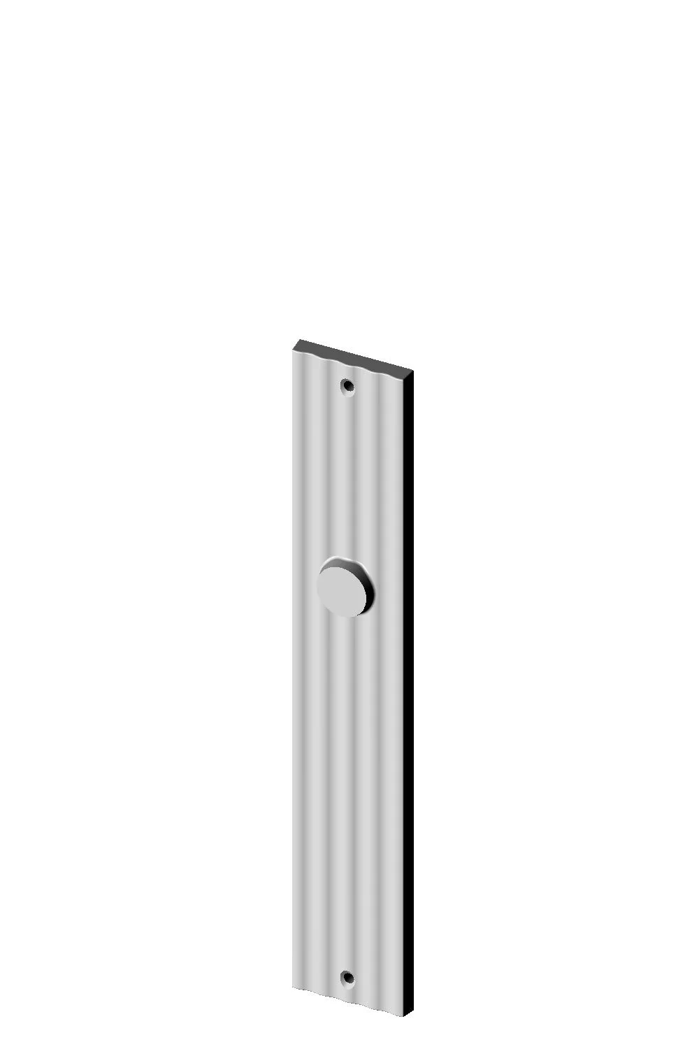 MP-1432 Corrugated Plate with Profile Cylinder Cut Out