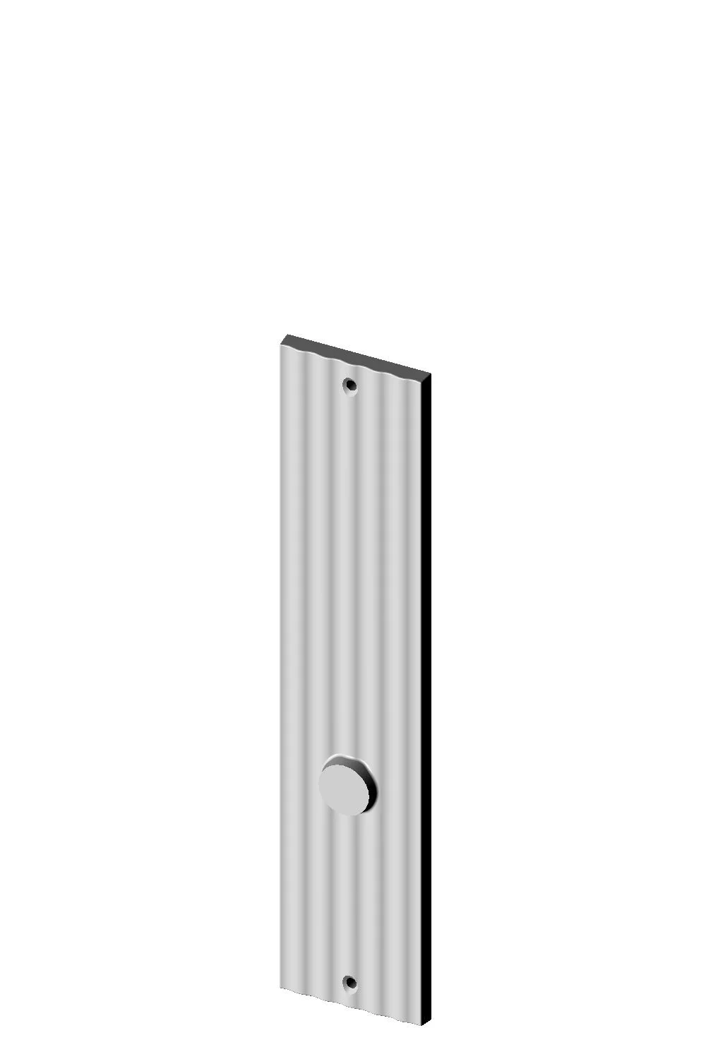MP-US-1437 Corrugated Interior US Passage Plate