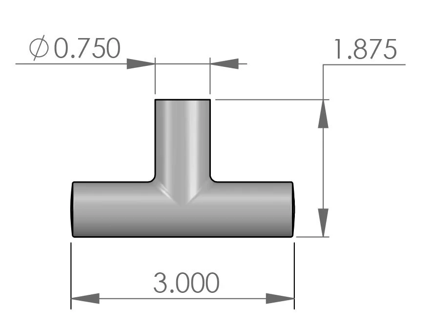 CH-9 T-Handle Coat Hook Specifications