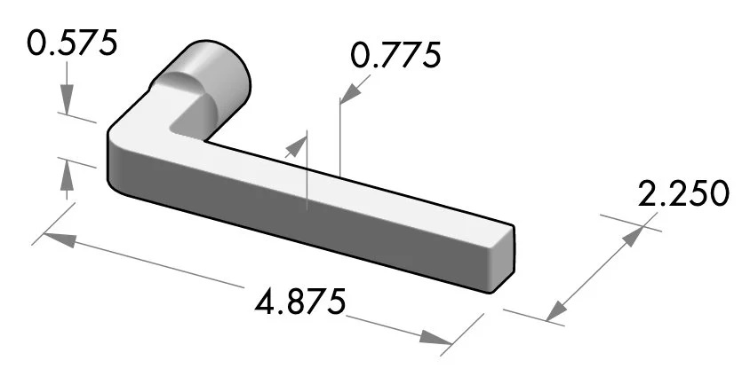 L-189 Ada Lever Specifications