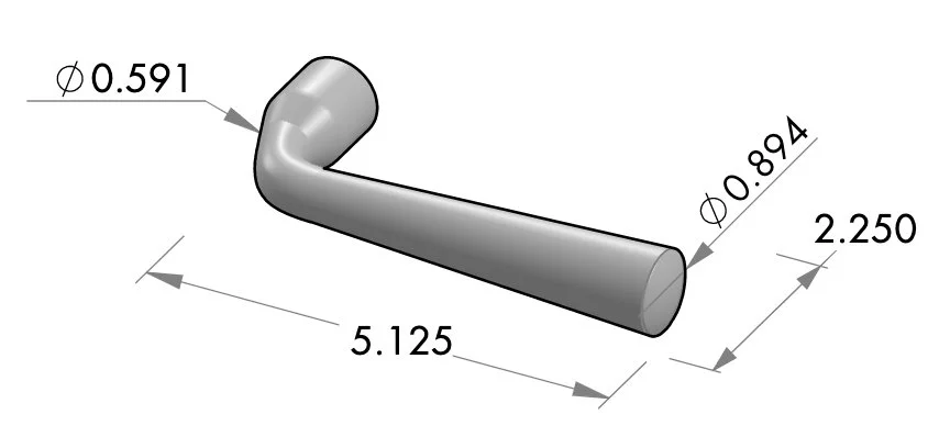 L-190 Easley Lever Specifications
