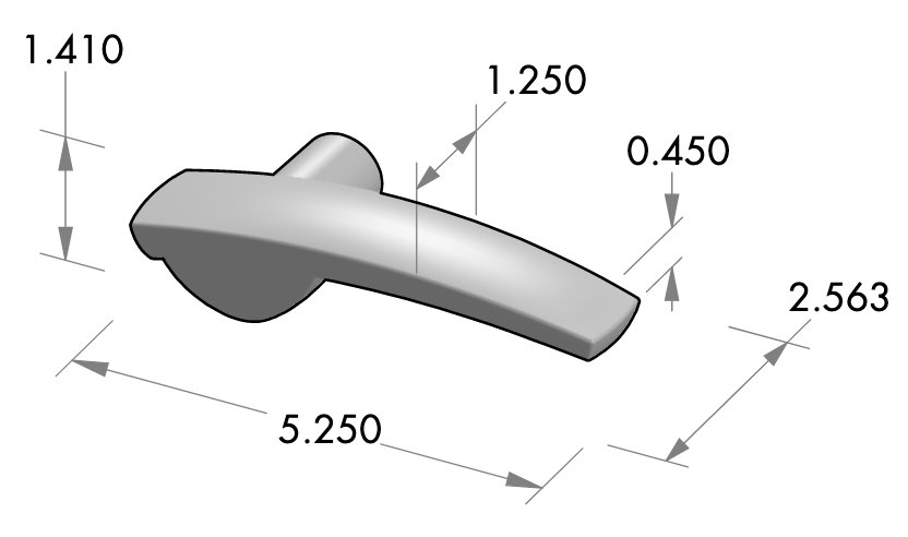 L-191 Bliss Lever Specifications