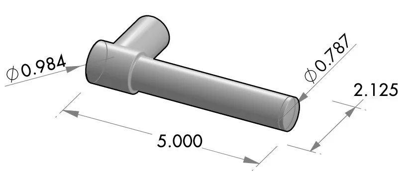 L-192 Potlatch Lever Specifications
