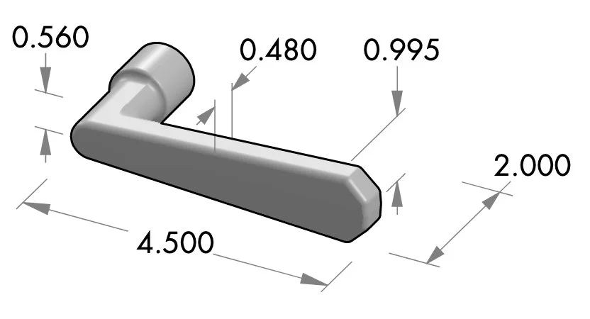 L-193 Pine Lever Specifications