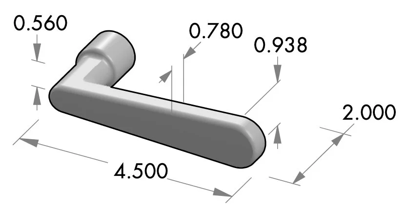 L-194 Pike Lever Specifications
