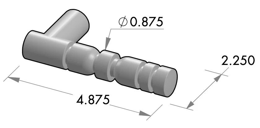 L-195 Assemblage Lever Specifications