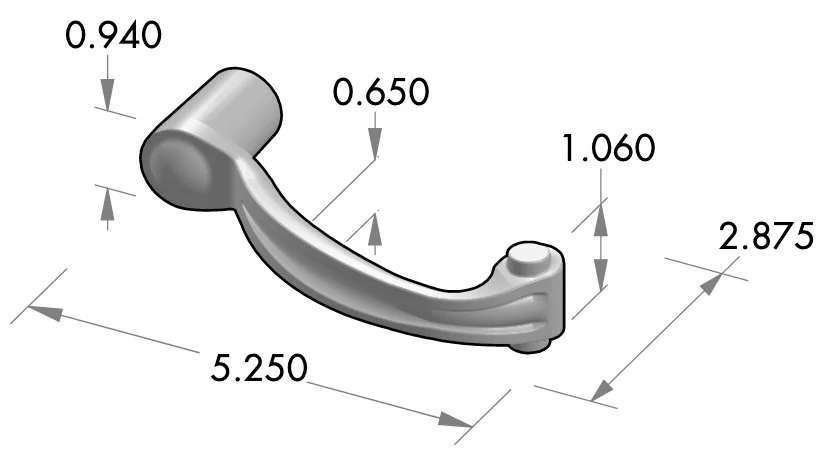 L-198 Selway Lever Specifications