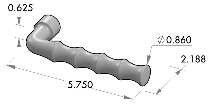 L-199 Orofino Lever Specifications