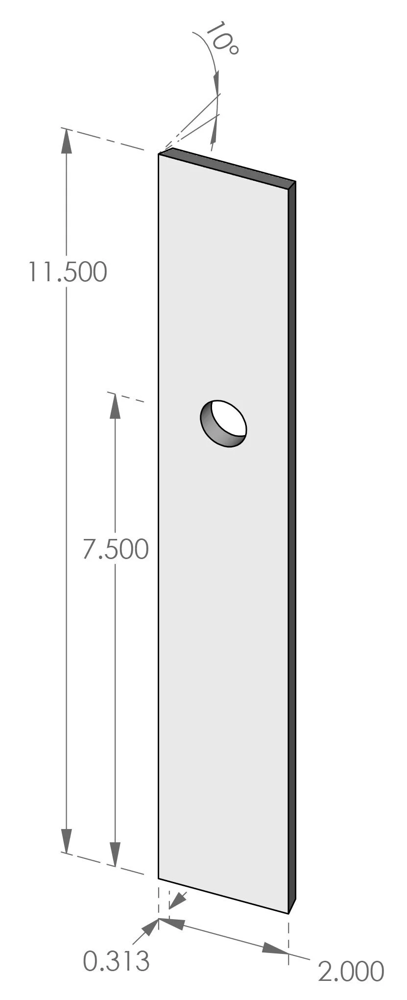 DEREUS-MP-N-KYO-2011P Kyoto Multipoint Passage Plate Specifications