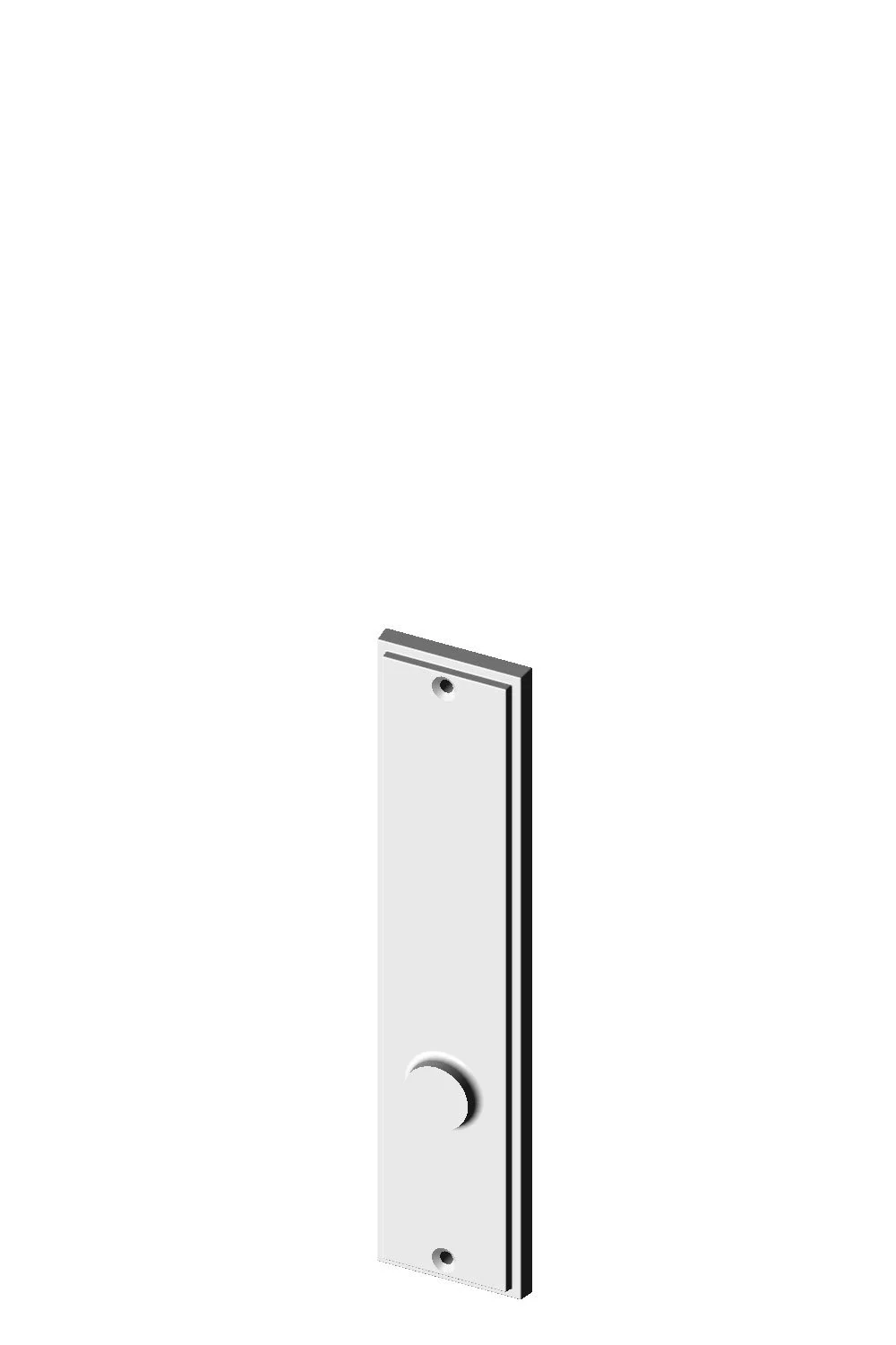 P-2107 Mesa Passage Plate