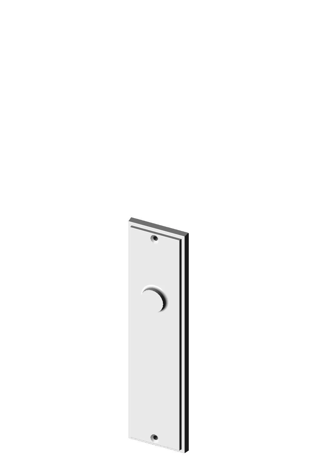 P-F2108 Mesa Passage Plate