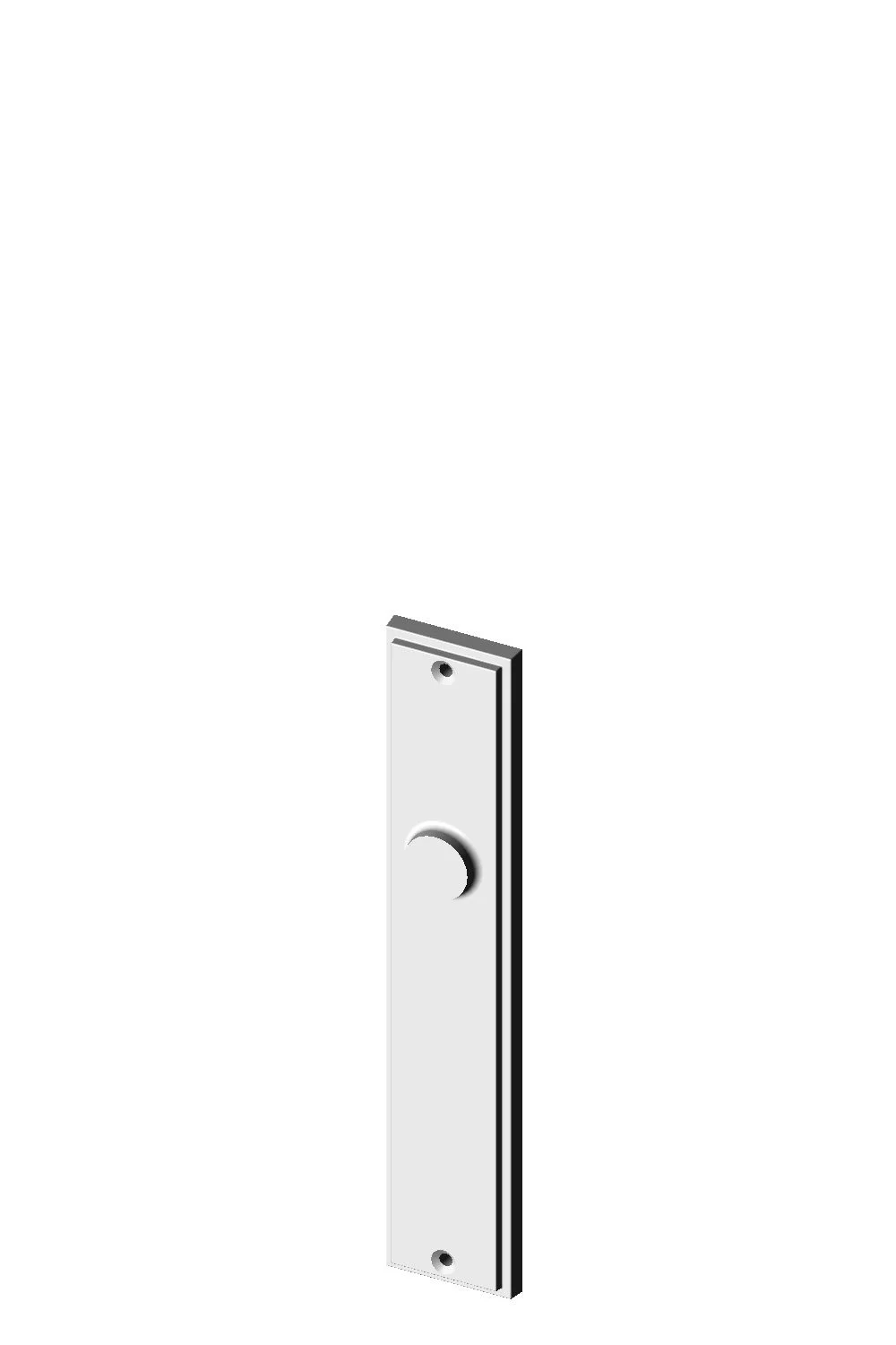 P-F2109 Mesa Passage Plate