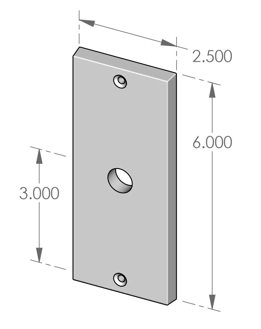 P-N954 Novus Passage Plate Specifications