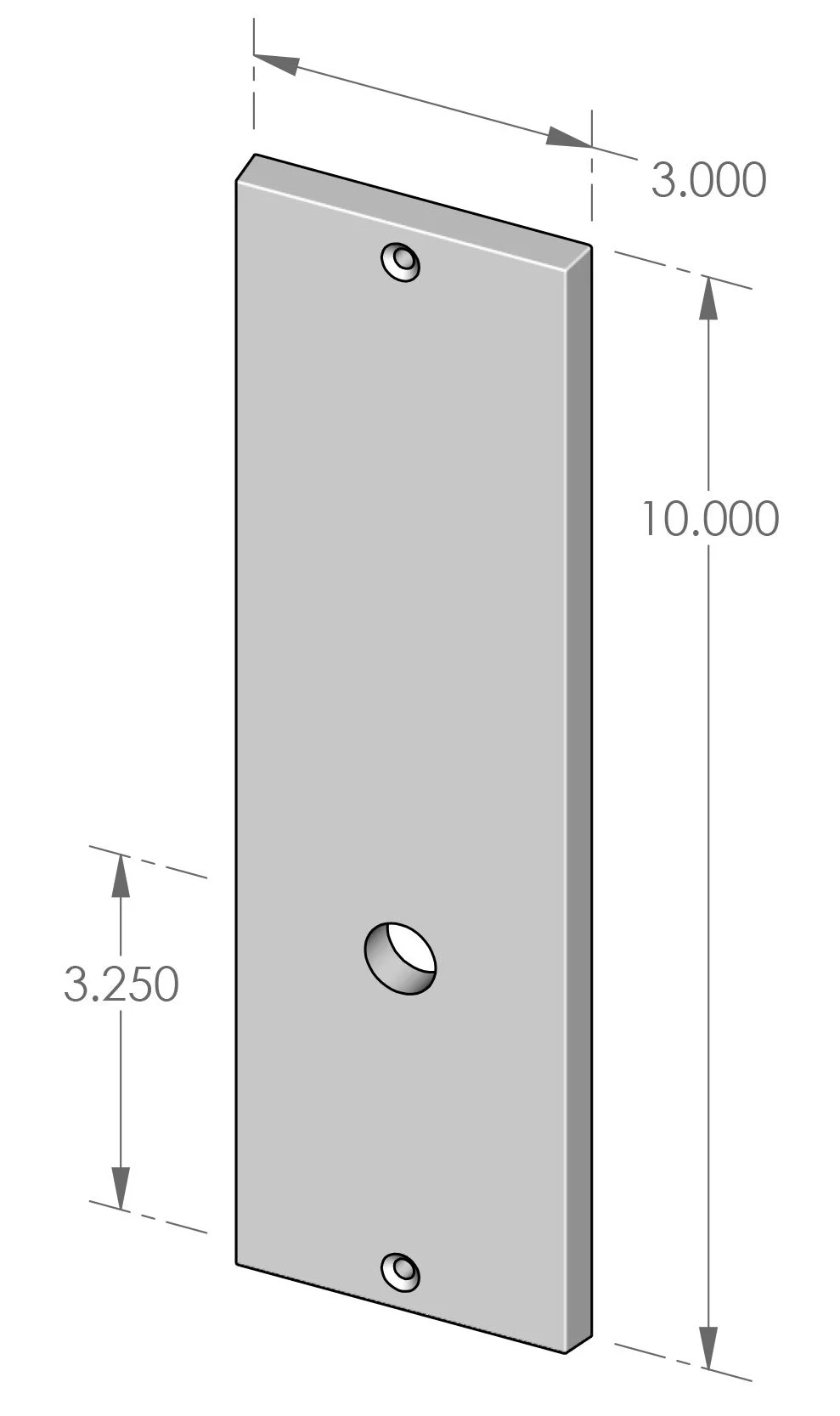 P-N955 Novus Passage Plate Specifications