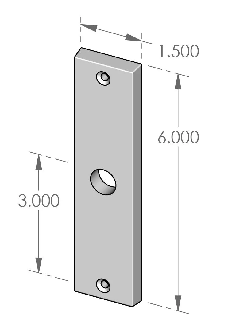 P-N979 Novus Passage Plate Specifications