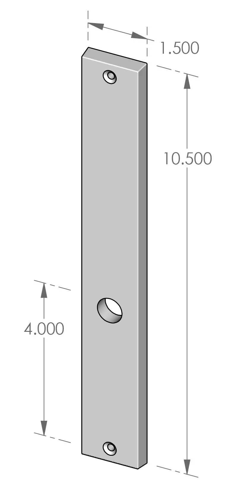 P-N980 Novus Passage Plate Specifications