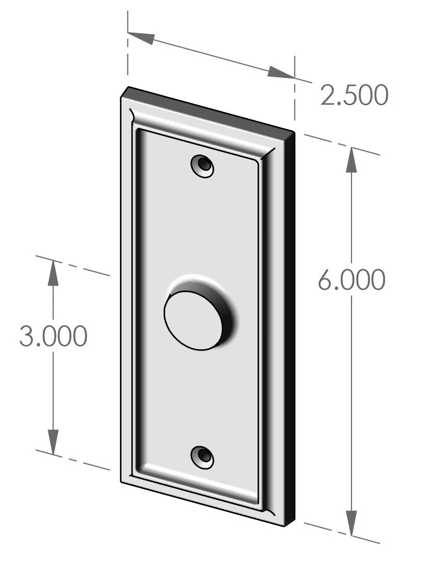 P-325 Ridge Passage Plate Specifications