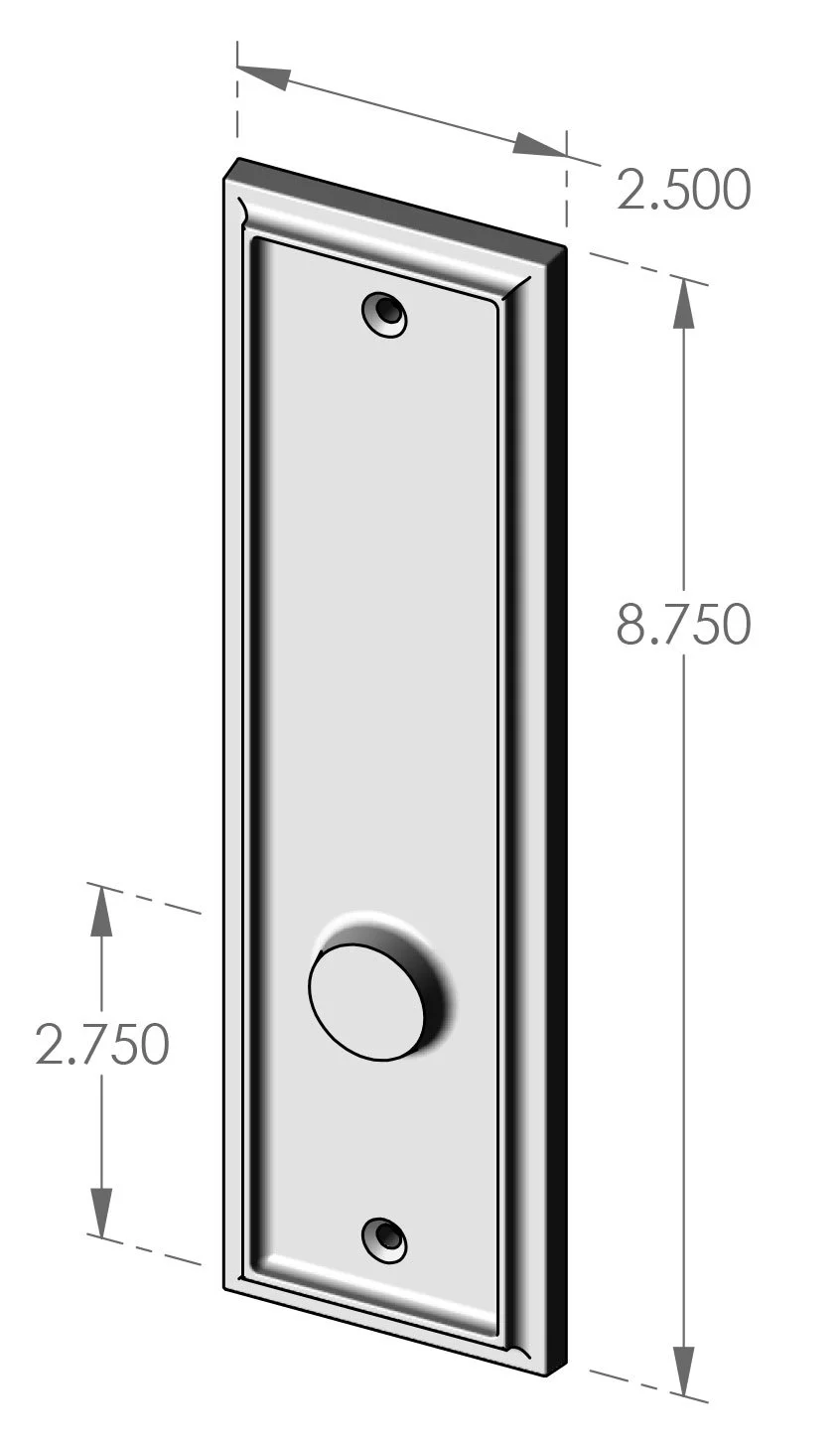 P-421 Ridge Passage Plate Specifications