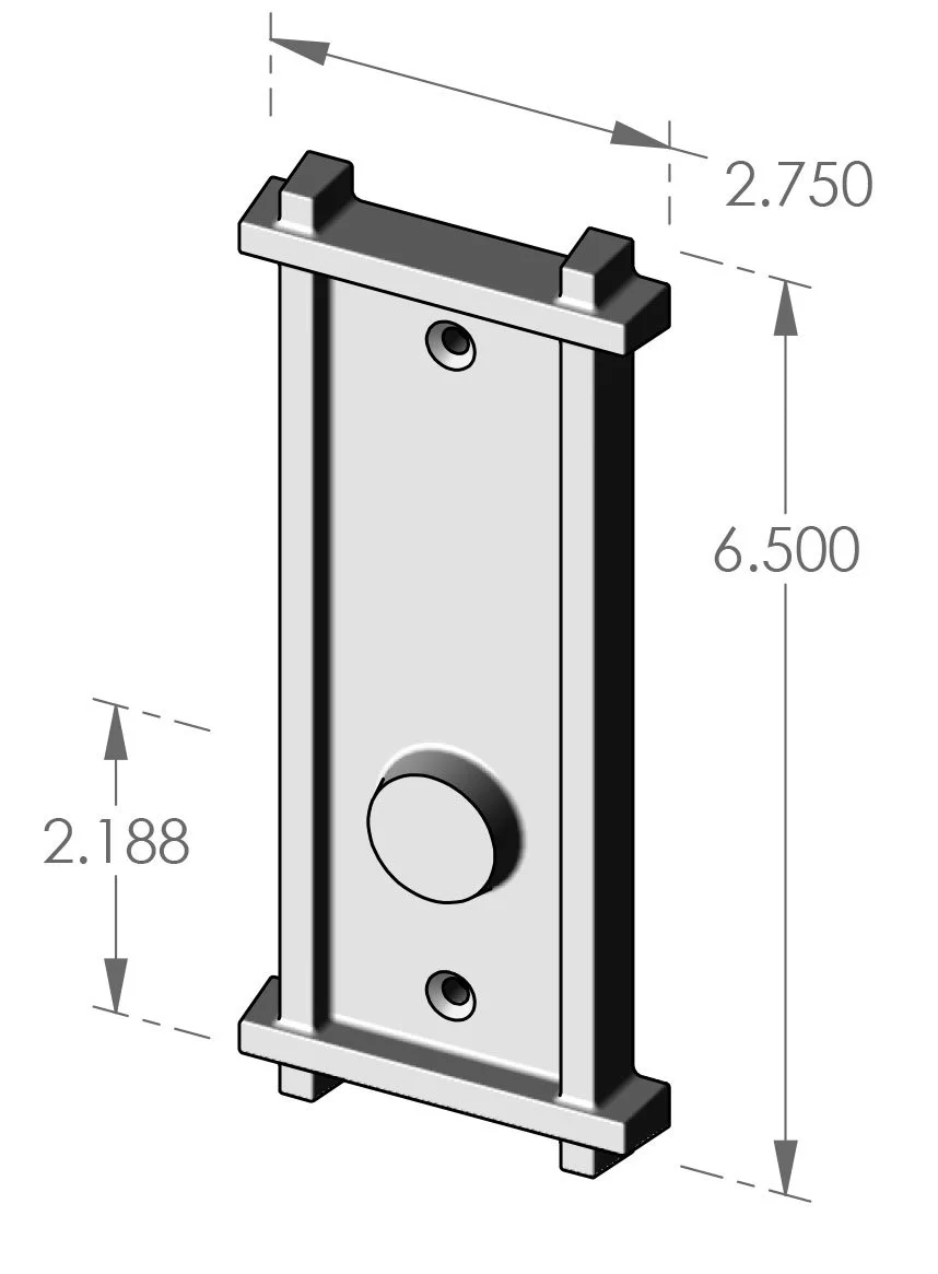 P-355OH Trellis Passage Plate Specifications