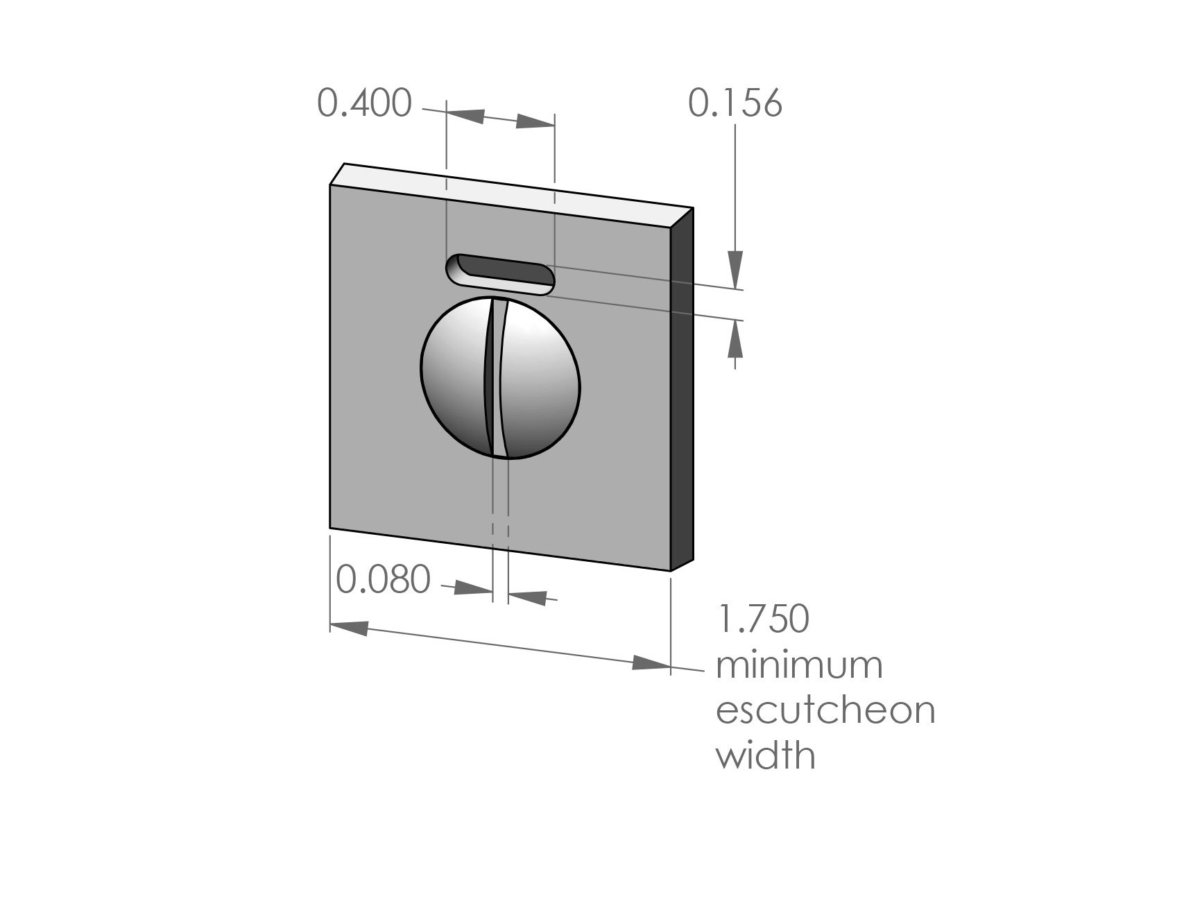 CR-1-I Coin Release with Indicator Specifications