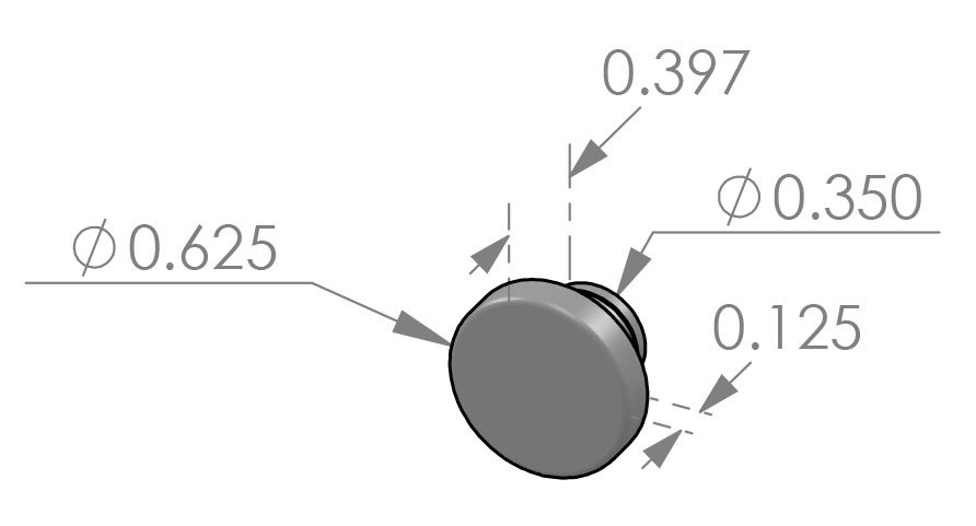 ER-12 Round Screwless Release Cover Specifications