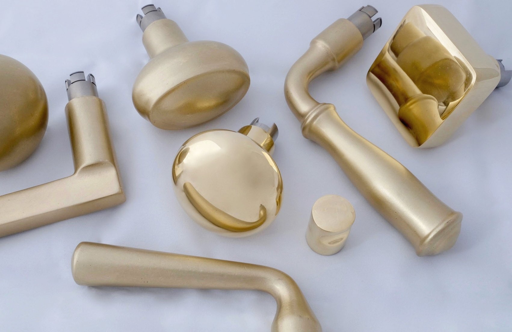 Solid Cast Brass
