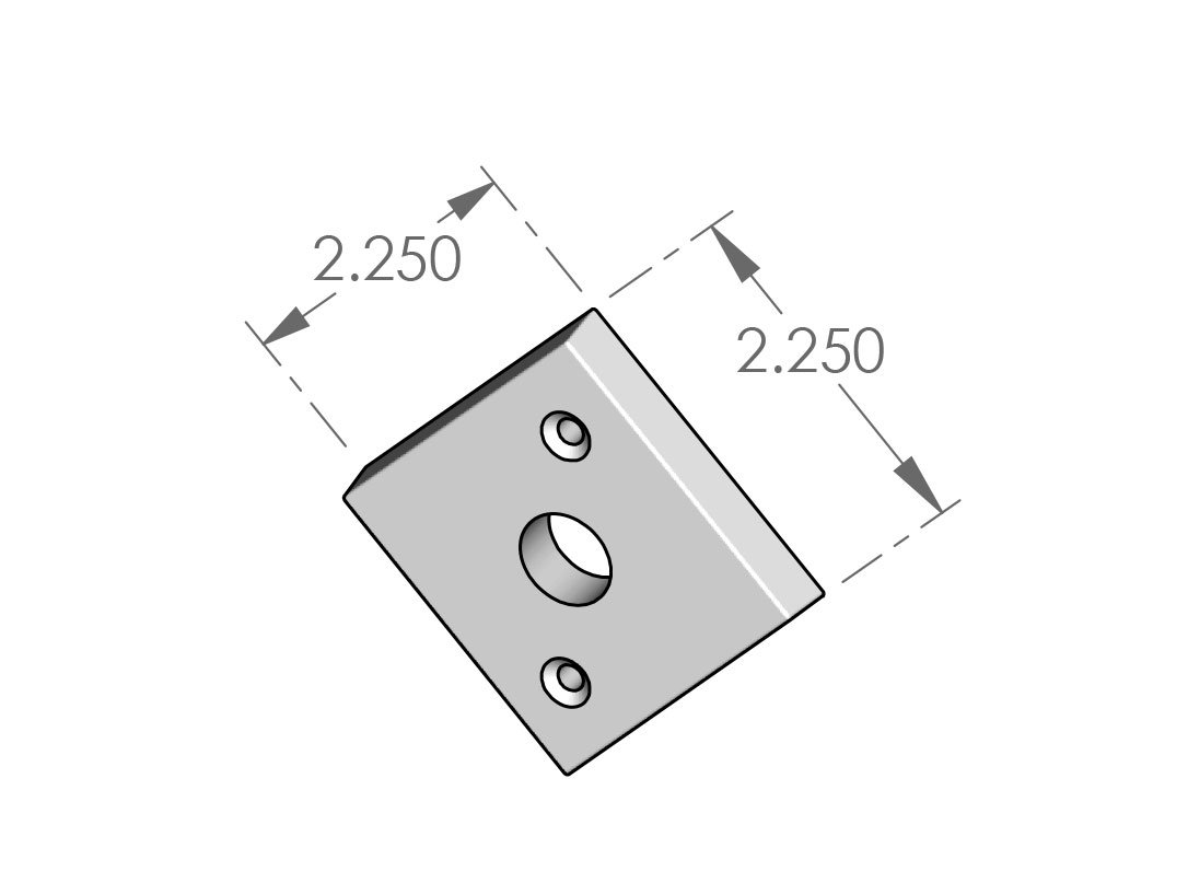 P-N925DI Novus Diamond Passage Plate Specifications