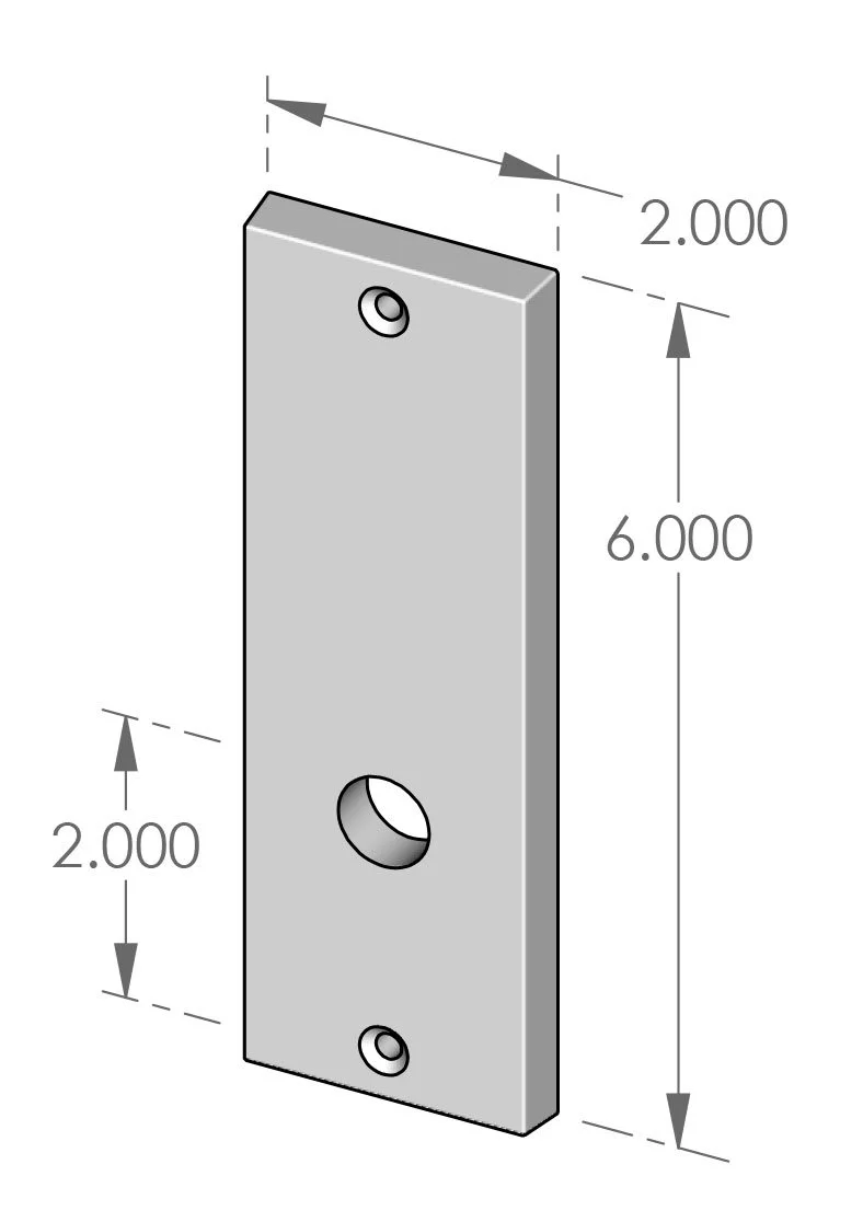 P-N949OH Novus Passage Plate Specifications