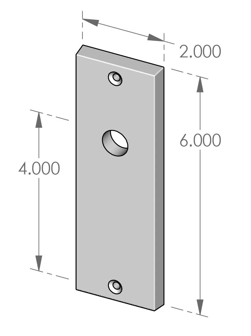 P-F-N949OH Novus Passage Plate Specifications
