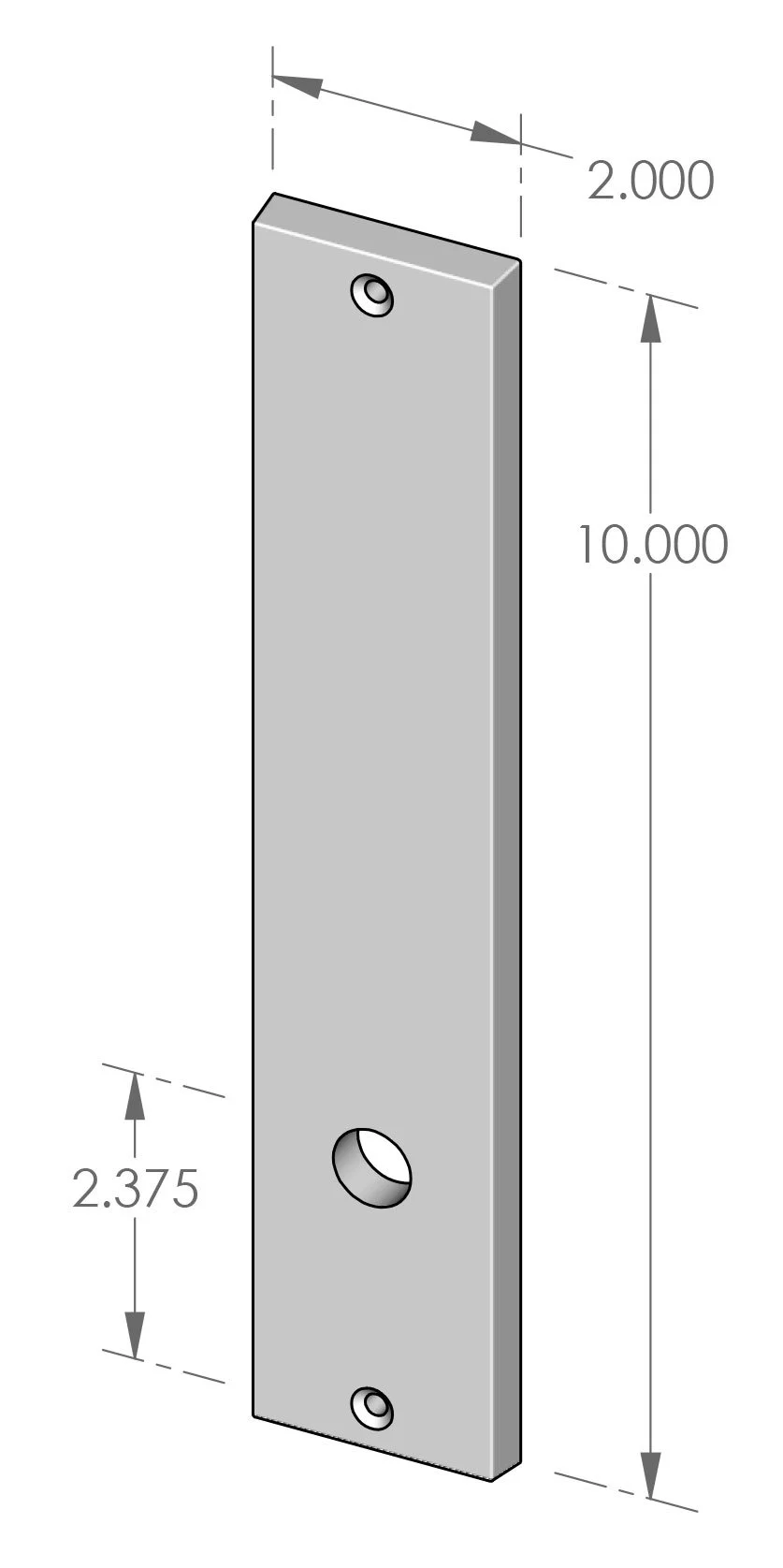 P-N951 Novus Passage Plate Specifications
