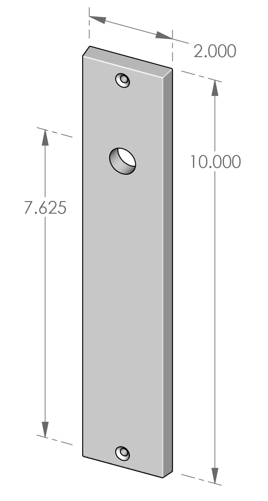 P-F-N951 Novus Passage Plate Specifications