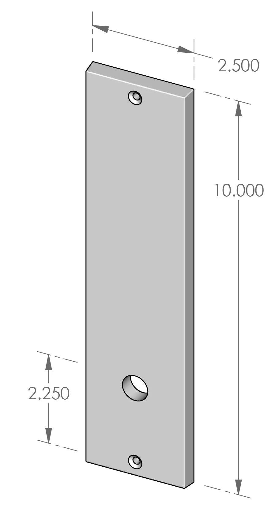 P-N952 Novus Passage Plate Specifications