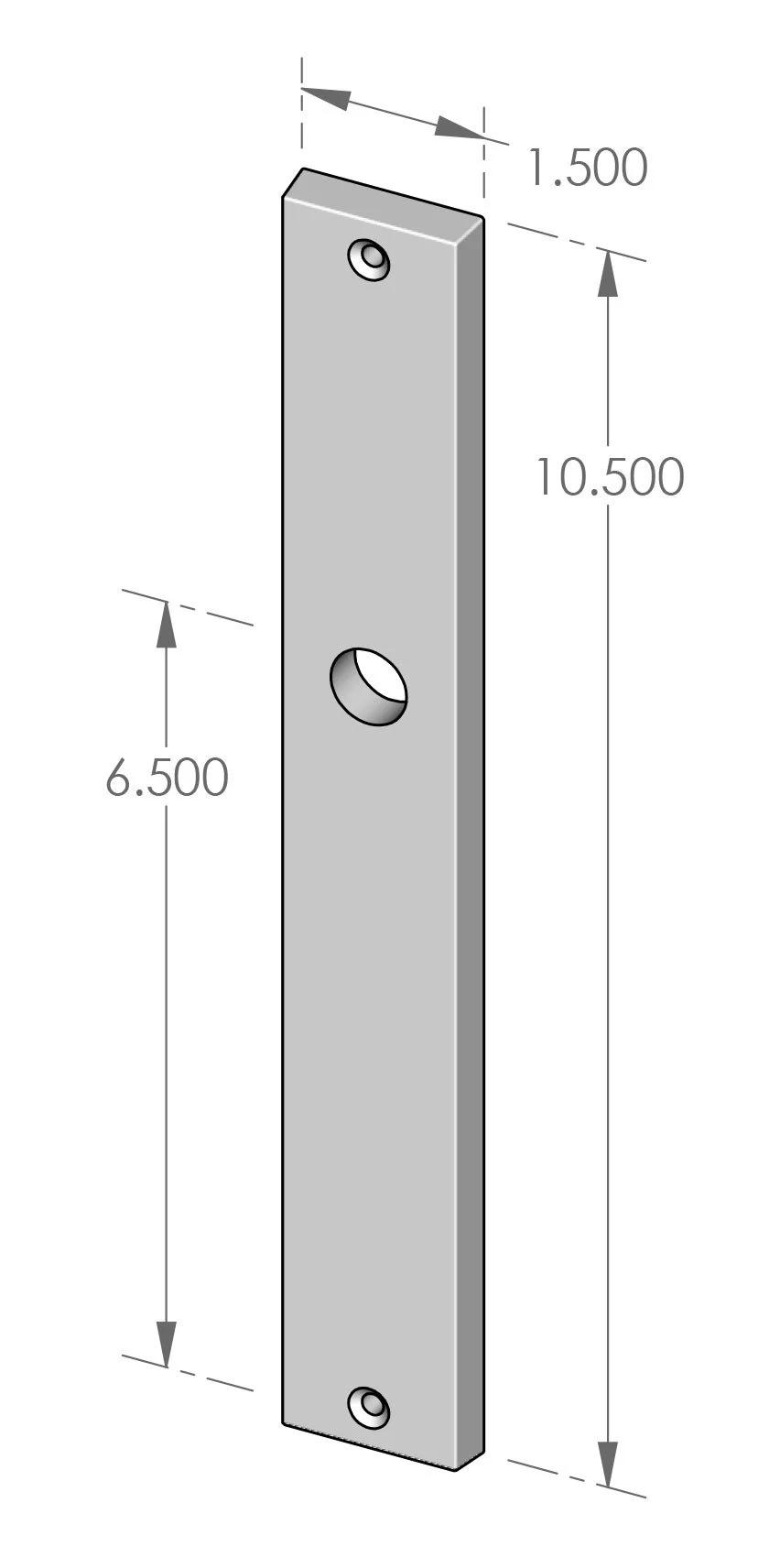 P-F-N980 Novus Passage Plate Specifications