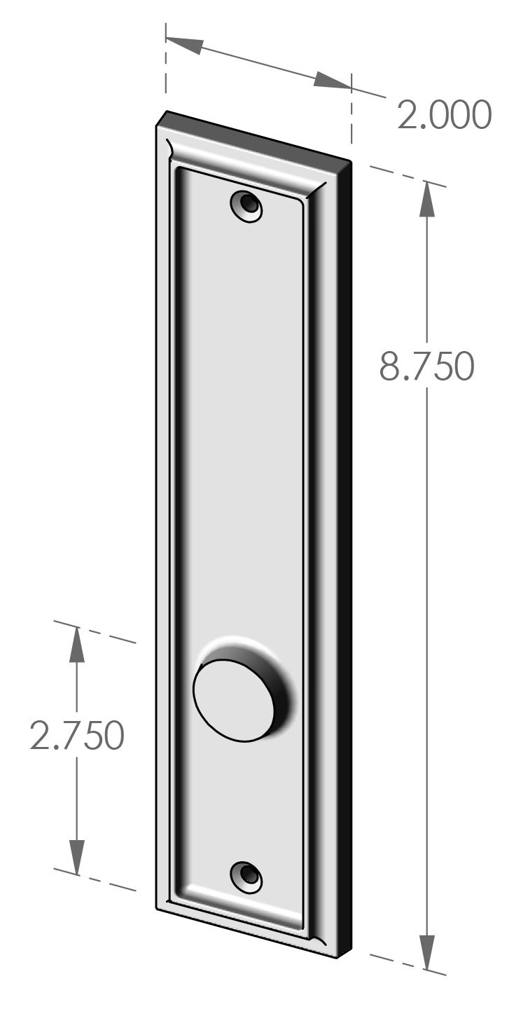 P-420 Ridge Passage Plate Specifications