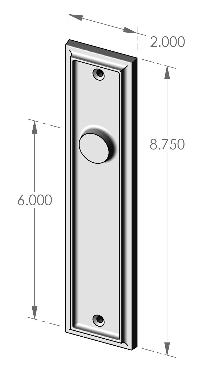 P-F420 Ridge Passage Plate Specifications