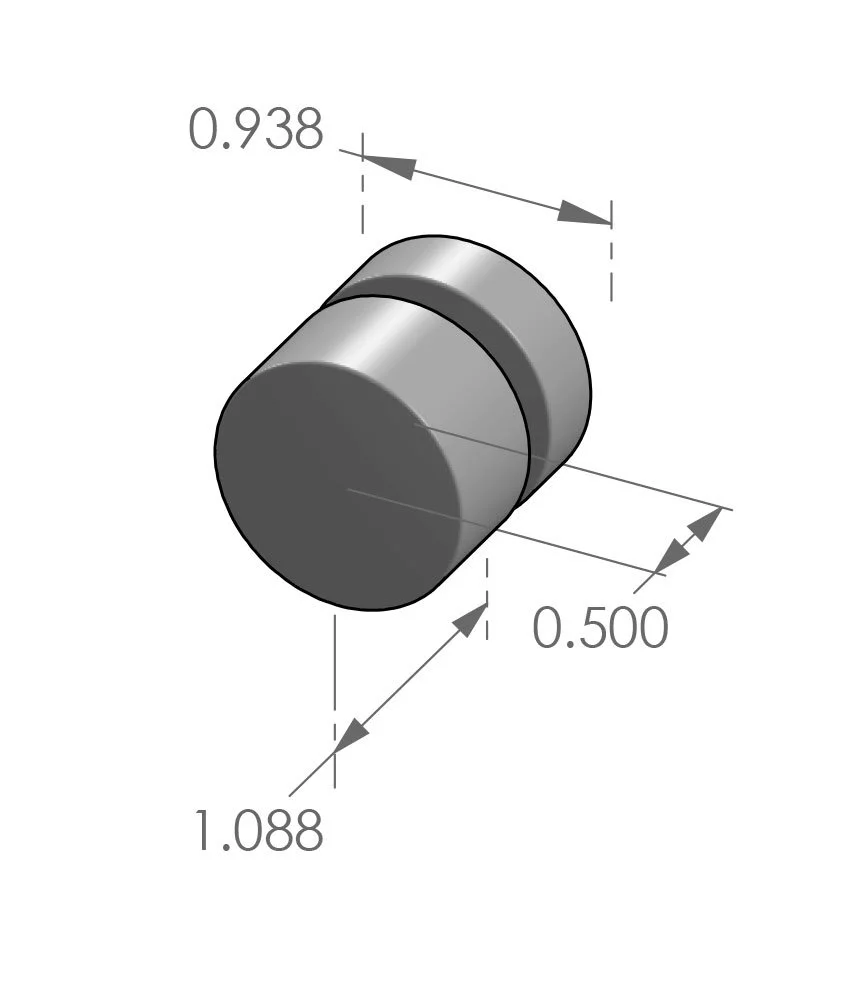 CK-190 Assemblage Cabinet Knob Specifications