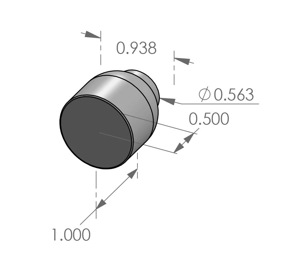 CK-193 Assemblage Cabinet Knob Specifications