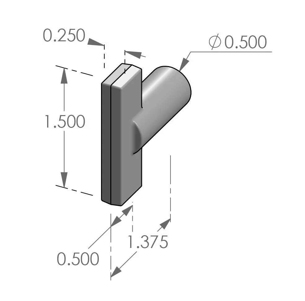 CK-9101 Cabinet Knob Specifications