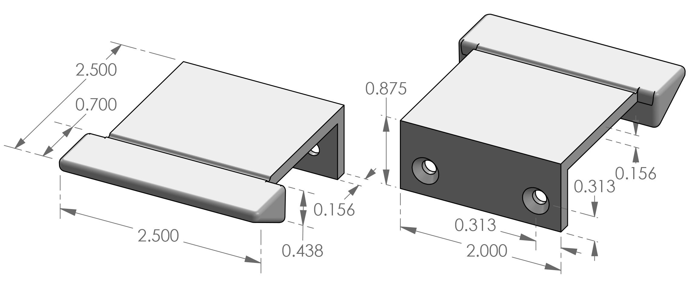 CK-KYO-KAKUTE Kyoto Kakute Cabinet Pull Specifications