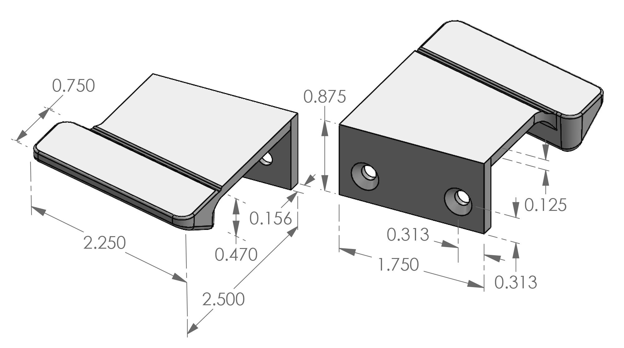CK-KYO-KUSHI Kyoto Kushi Cabinet Pull Specifications
