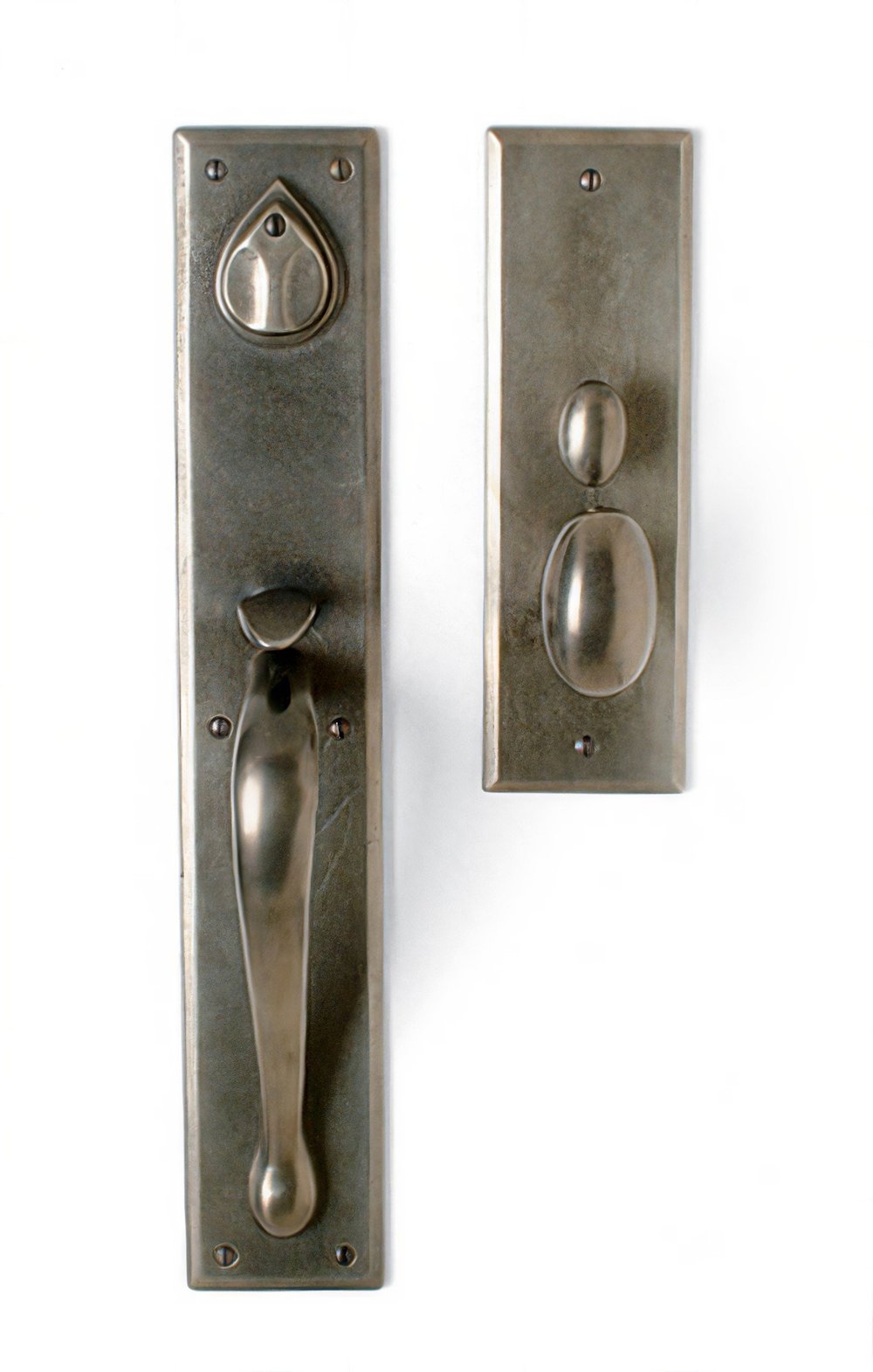 CS-701 Handle x Knob Mortise Lock Door Entry Set | Sun Valley